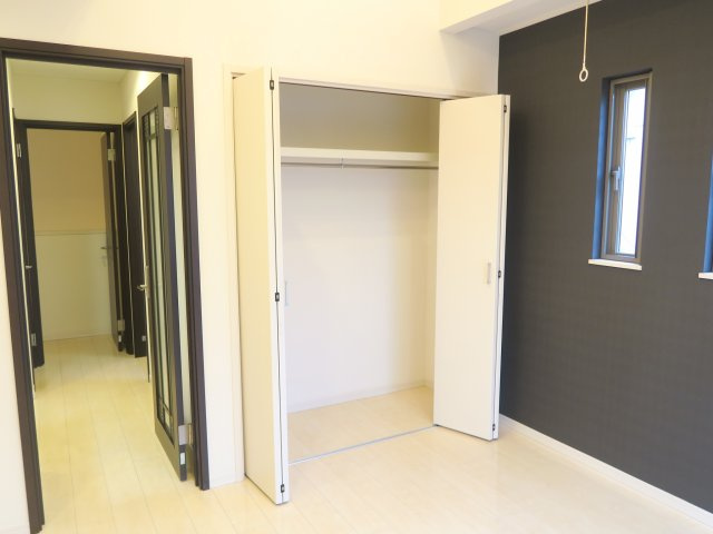 ラウレア八幡の収納