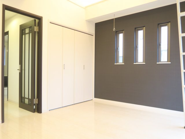 ラウレア八幡の内装