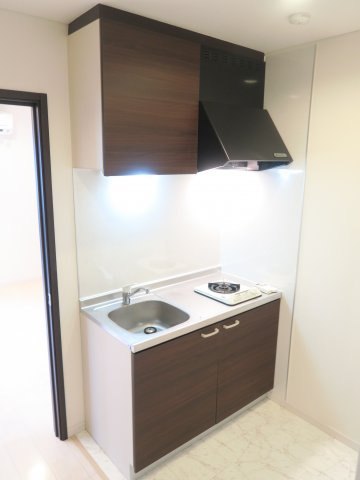 ラウレア八幡のキッチン