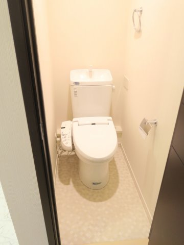 ラウレア八幡のトイレ