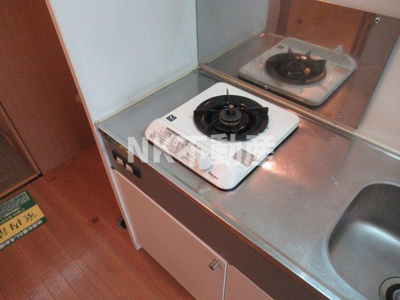 【キッチン】 | エステートピアナカタB棟（長瀬賃貸） | 使いやすいキッチンです