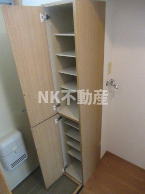【収納】 | エステートピアナカタB棟（長瀬賃貸） | シューズボックスです