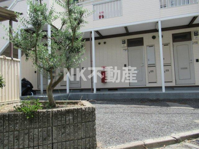 【エントランス】 | エステートピアナカタB棟（長瀬賃貸） | エントランスです