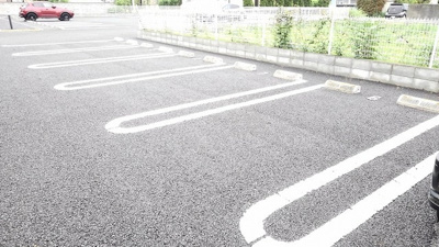 【駐車場】 | さくらハイツＢ棟