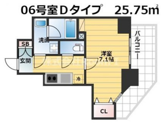 【間取り】 | エスライズ本町東