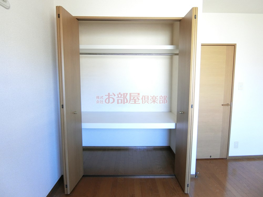 グレースコート国分Iの収納|大きなスペースがあり、収納には困りません