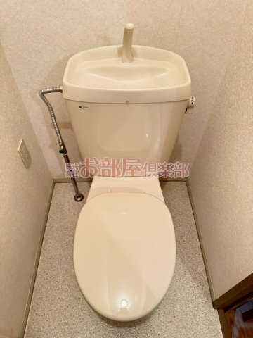 グレースコート国分Iのトイレ|落ち着いたトイレです