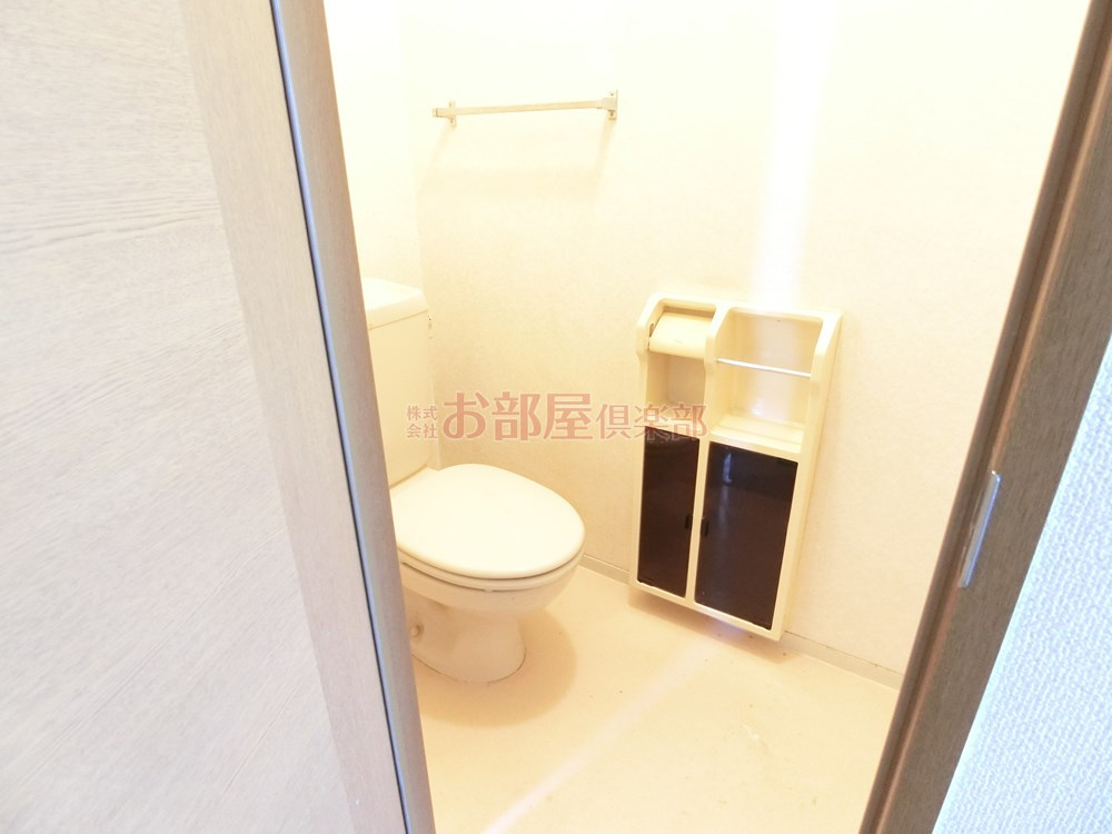 グレースコート国分Iのトイレ|シンプルで使いやすいトイレです