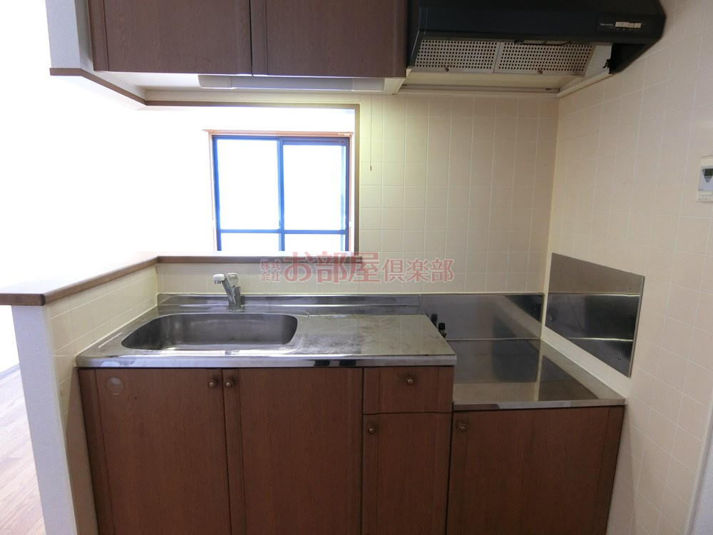 グレースコート国分Iのキッチン|お料理しやすいキッチンです