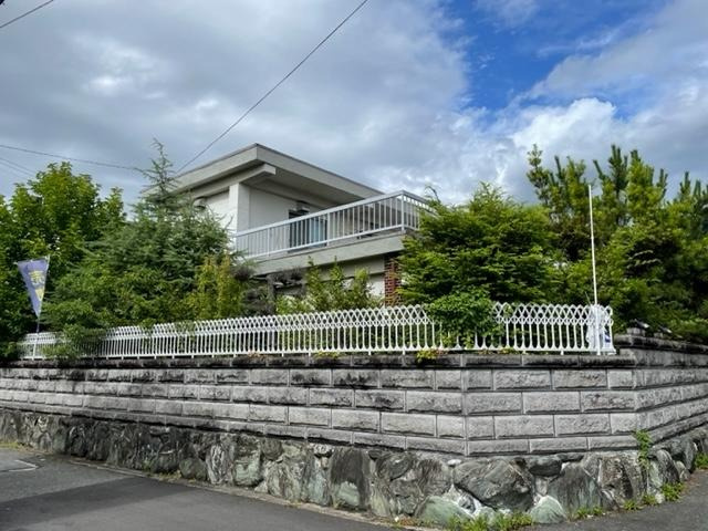 倉庫付中古戸建　大東市北条3丁目(昭和42年築)の外観