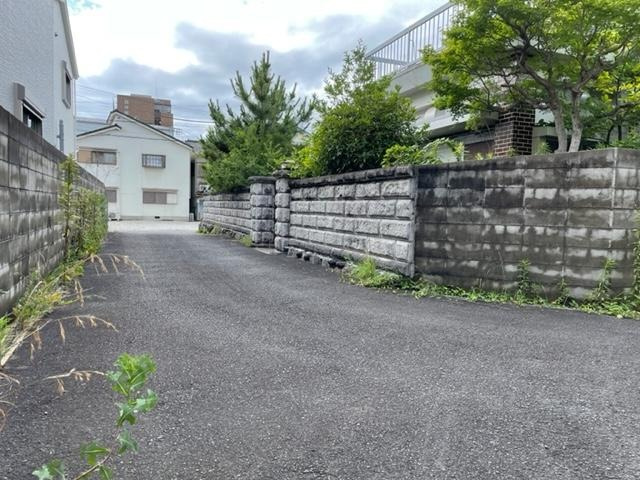 倉庫付中古戸建　大東市北条3丁目(昭和42年築)の外観