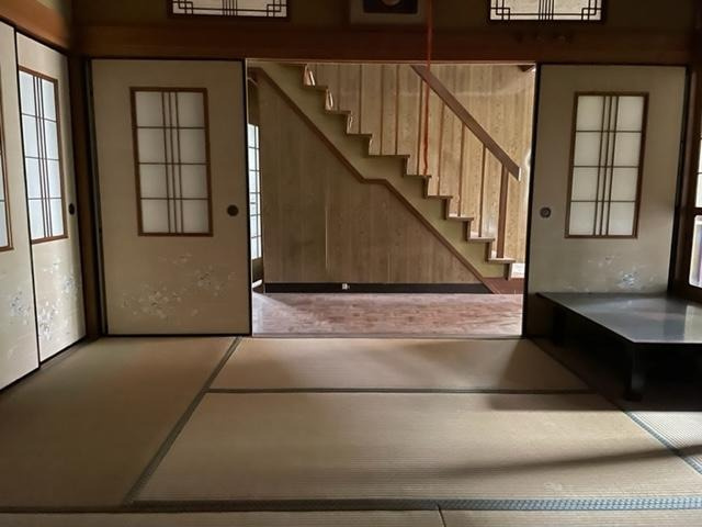 倉庫付中古戸建　大東市北条3丁目(昭和42年築)の和室