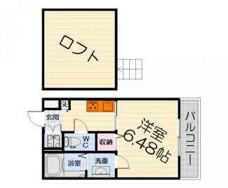 【間取り】 | メゾンドF01