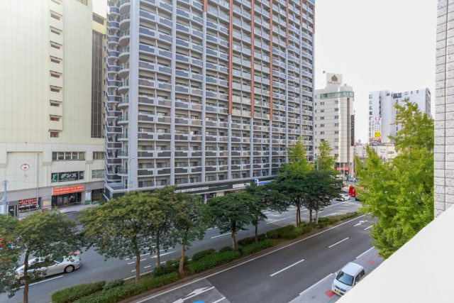 アルファシオ リエンソ　5階の展望|別号室のものになります。現状優先です。