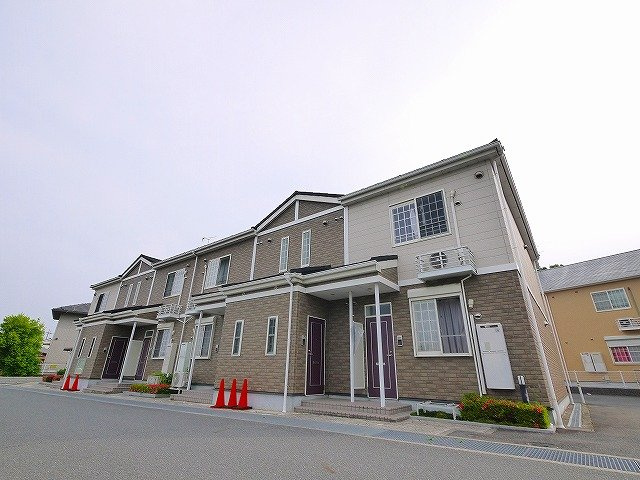 アビタシオンⅡの外観|外観もきれいです