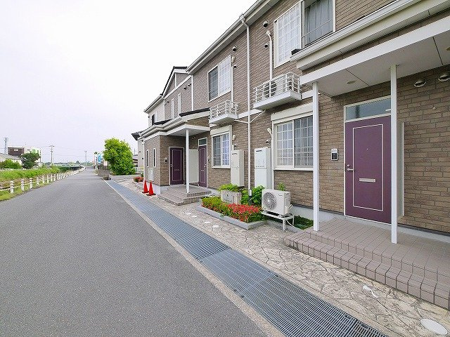 アビタシオンⅡのその他共用部分|毎日通る共用通路です