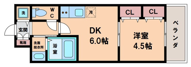 【間取り】 | ルガール我孫子