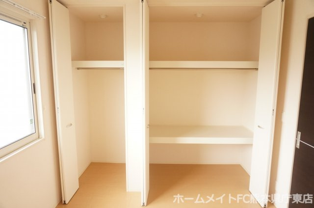 マナローザの収納