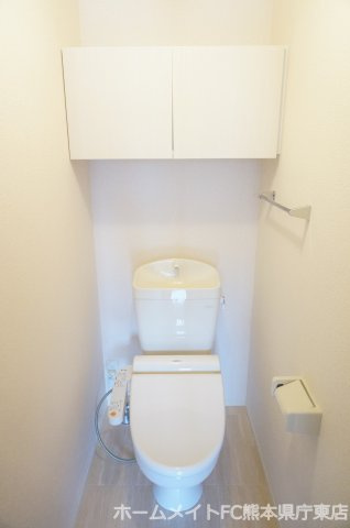 マナローザのトイレ