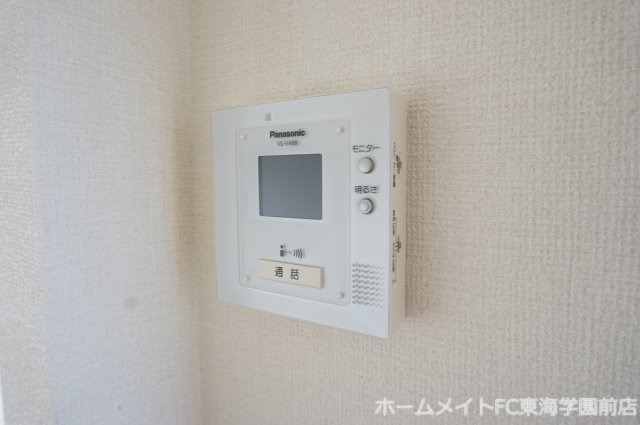 熊本市北区龍田６丁目のアパートのセキュリティ