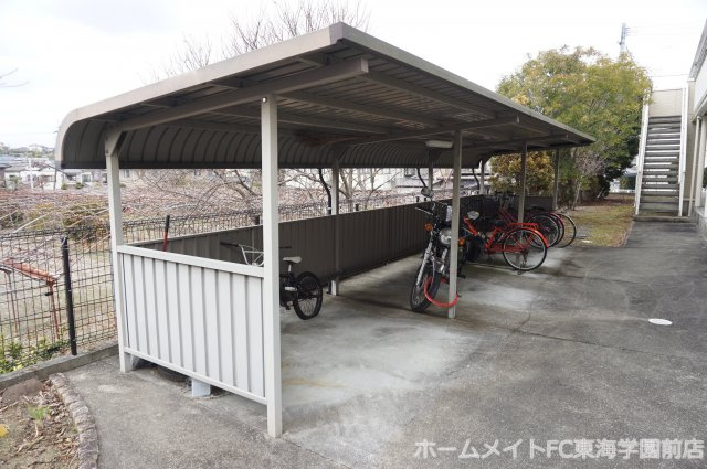 熊本市北区龍田６丁目のアパートのその他共用部分