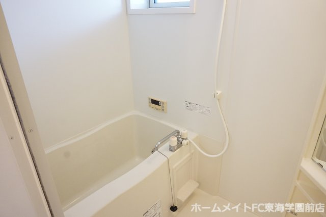 熊本市北区龍田６丁目のアパートの浴室