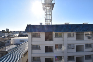 【展望】 | 物件のお問い合わせは、 ０１２０－７００－９６８までお気軽にどうぞ！
バルコニーからの眺望