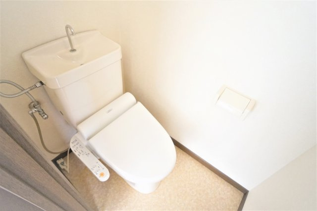 アベニールのトイレ|シンプルで使いやすいトイレです