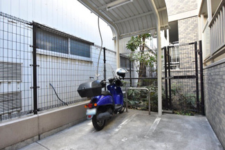 【その他共用部分】 | バイク置き場