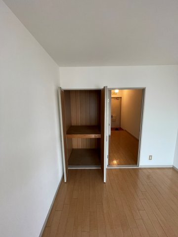 ビスタ泉町【弊社専任物件】の収納|大きなものも収納できそうです