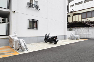 【その他共用部分】 | バイク置き場