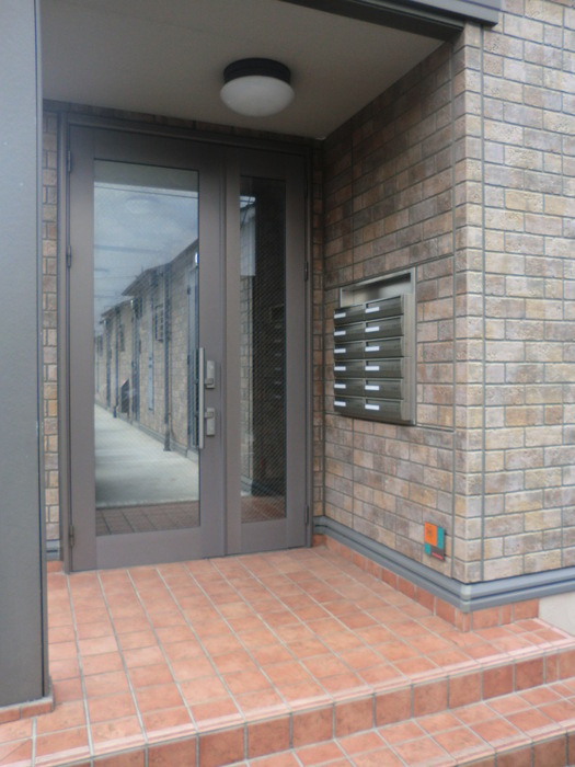 ソリアードⅢのエントランス