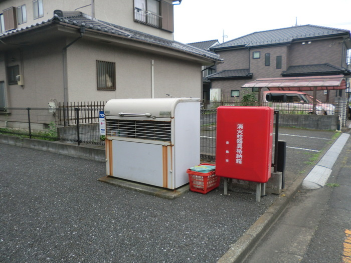 ソリアードⅢのその他共用部分