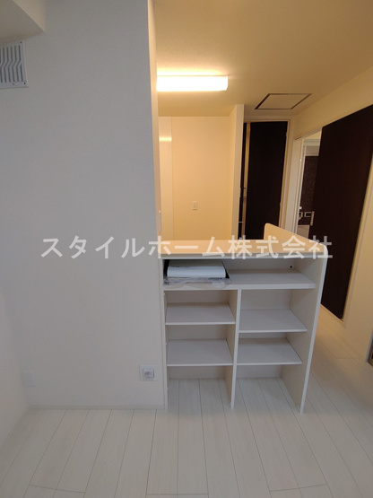 【その他】 | セジュール潮崎 | カウンターKに収納あります。