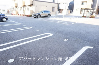 【駐車場】