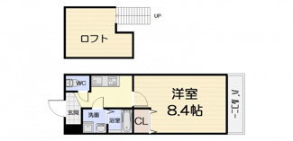 【間取り】 | フジパレスフォーゲルⅠ番館