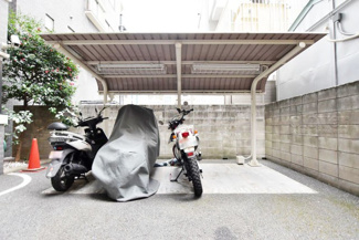 【その他共用部分】 | バイク置き場