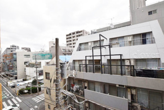 【展望】 | 物件のお問い合わせは、 ０１２０－７００－９６８までお気軽にどうぞ！
バルコニーからの眺望