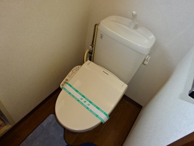 ビックイーストⅡ　Ａのトイレ|ウォシュレット設置