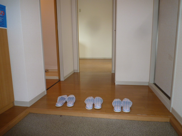 ビックイーストⅡ　Ａの玄関