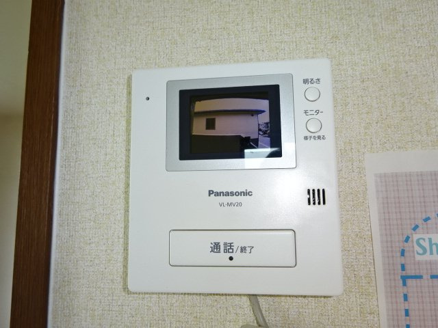 ビックイーストⅡ　Ａのセキュリティ|ＴＶインターホン