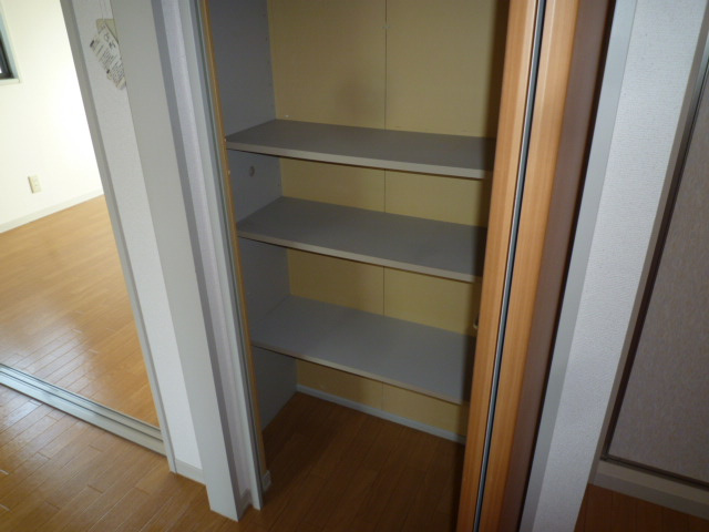 ビックイーストⅡ　Ａの収納|廊下収納