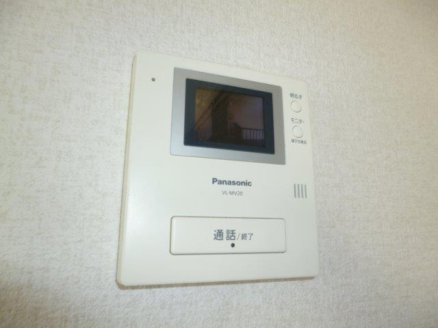 ビックイーストⅡ　Ａのセキュリティ|ＴＶインターホン