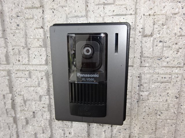 ビックイーストⅡ　Ａのセキュリティ|ＴＶインターホン