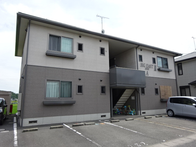 ビックイーストⅡ　Ａの外観