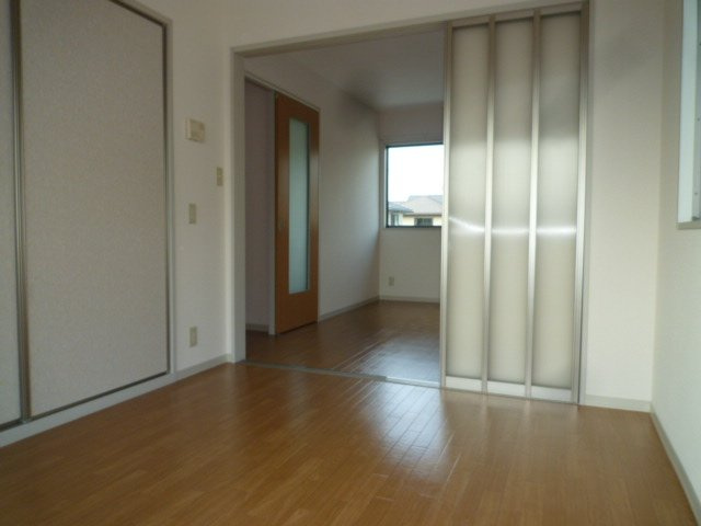 ビックイーストⅡ　Ａの居間・リビング|洋室