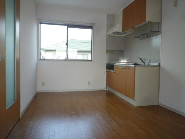 ビックイーストⅡ　Ａのキッチン|ダイニング