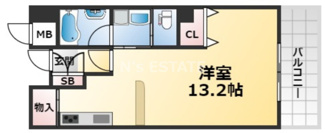 【間取り】 | アーバネックス神戸駅前
