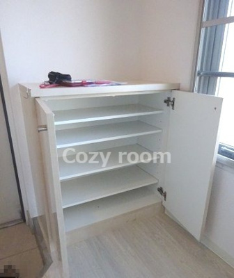 【収納】 | TMK江坂 | 玄関のシューズボックスOPEN