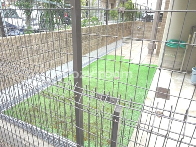 【設備】 | TMK江坂 | ミニのドッグランがあります(^-^)